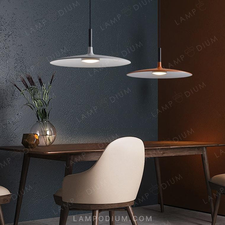 Pendant light VISOR