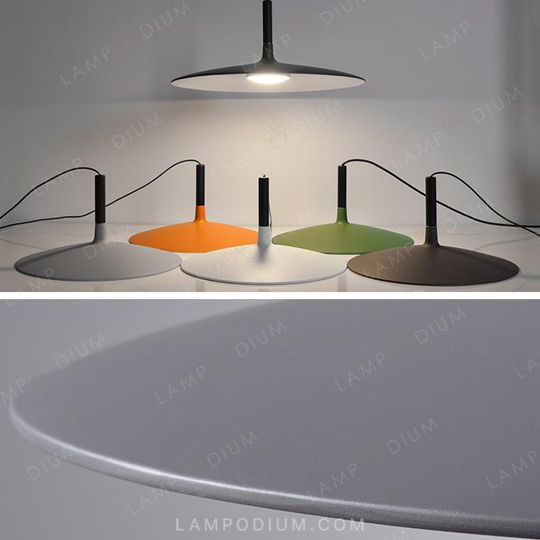 Pendant light VISOR