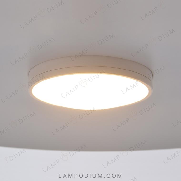 Pendant light VISOR