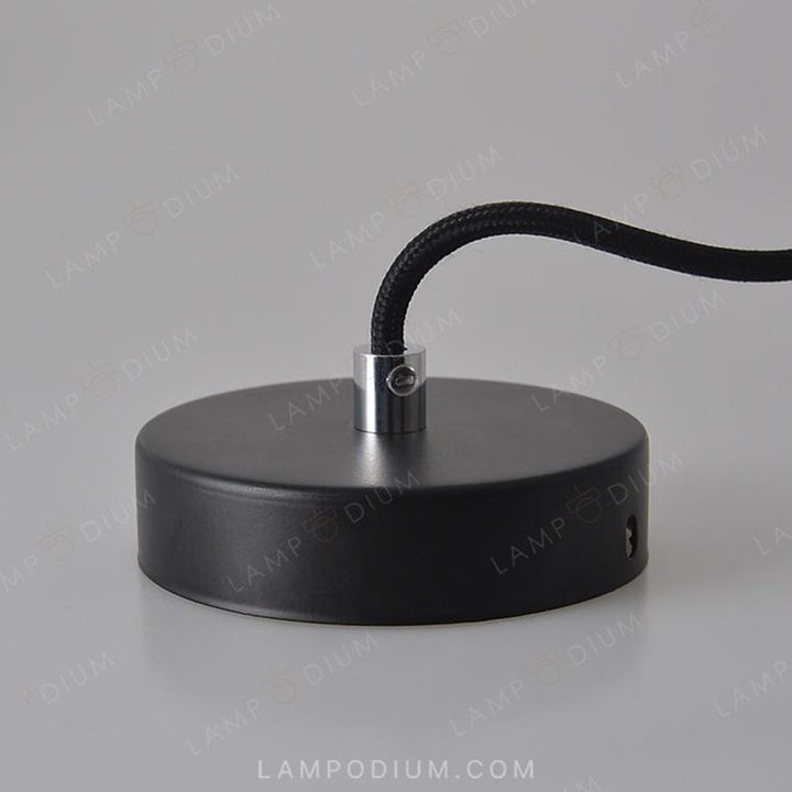 Pendant light VISOR