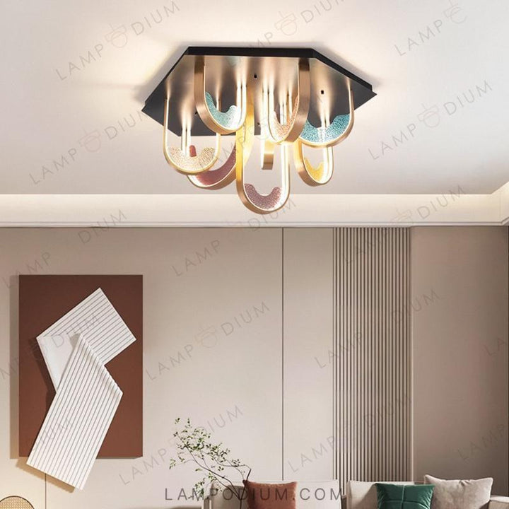 Chandelier VITRAGE CH