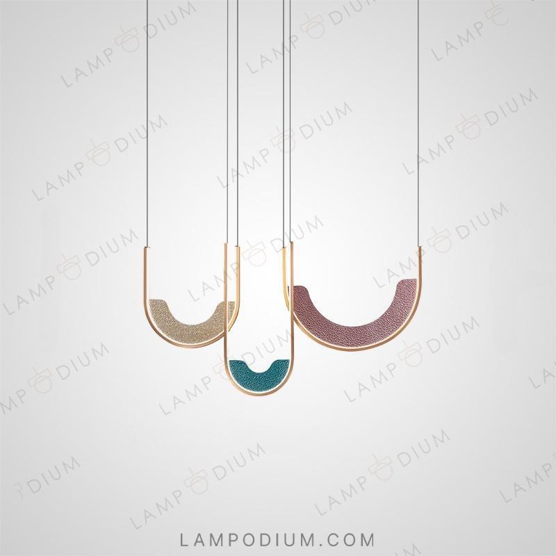 Pendant light VITRAGE