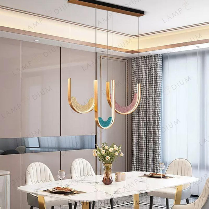 Pendant light VITRAGE