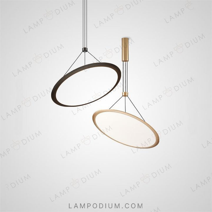 Hanging lamp VIVERT