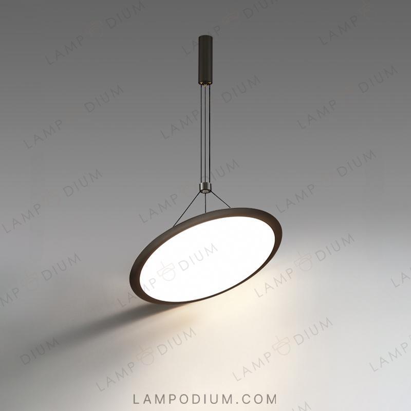 Hanging lamp VIVERT