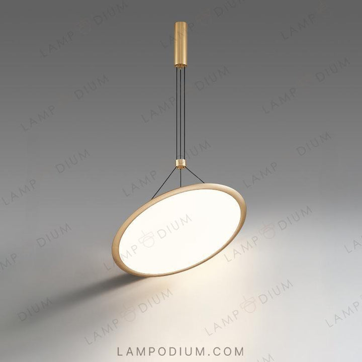 Hanging lamp VIVERT