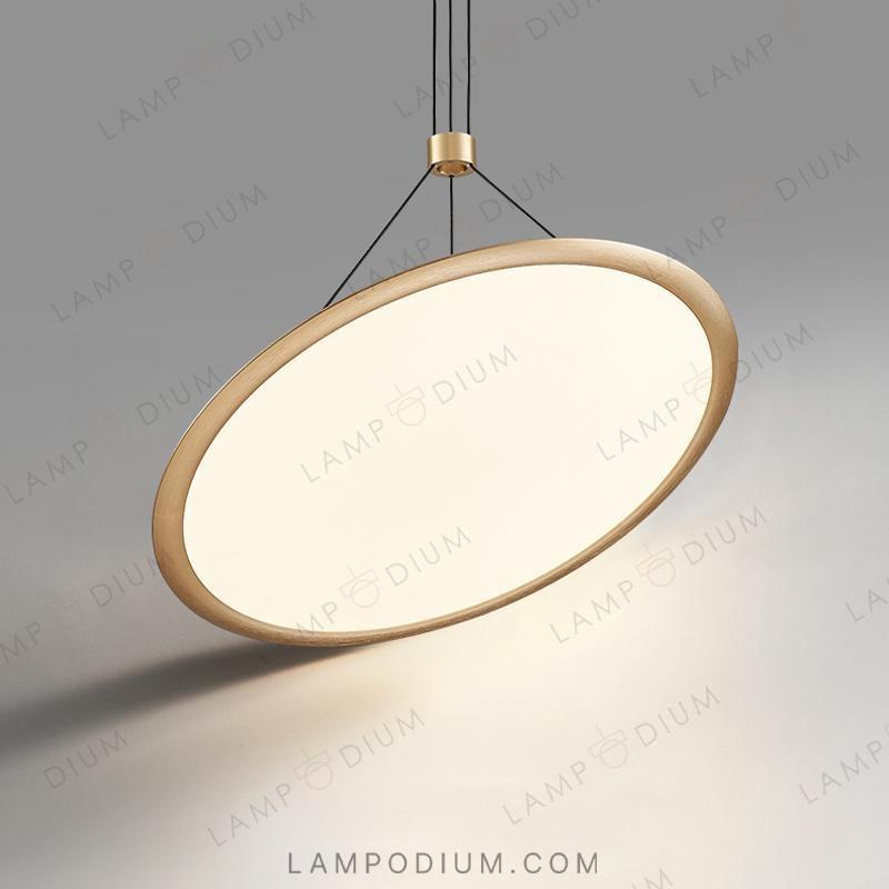 Hanging lamp VIVERT