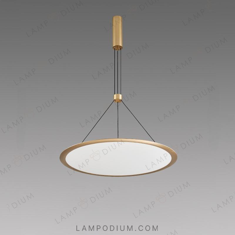 Hanging lamp VIVERT