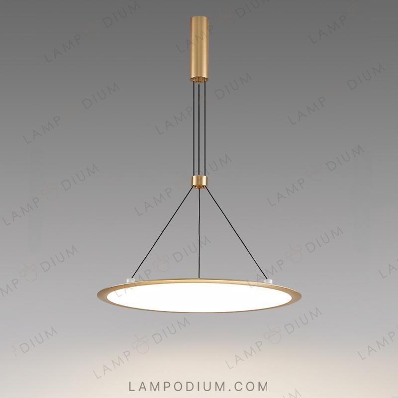 Hanging lamp VIVERT