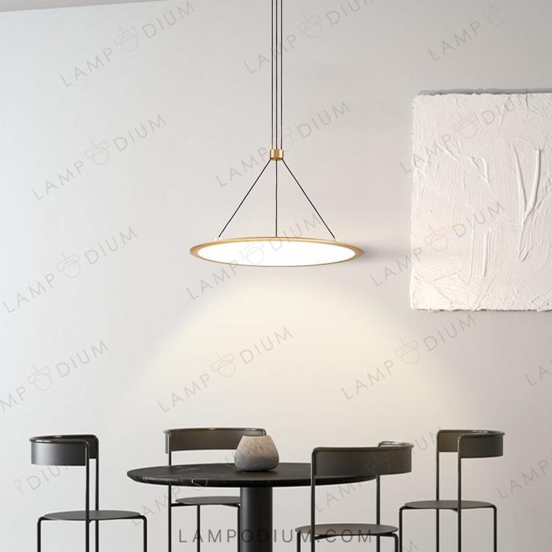 Hanging lamp VIVERT