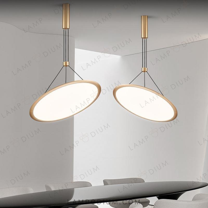 Hanging lamp VIVERT