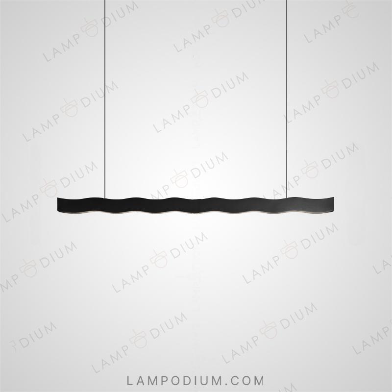 Linear, row luminaire VOITTO