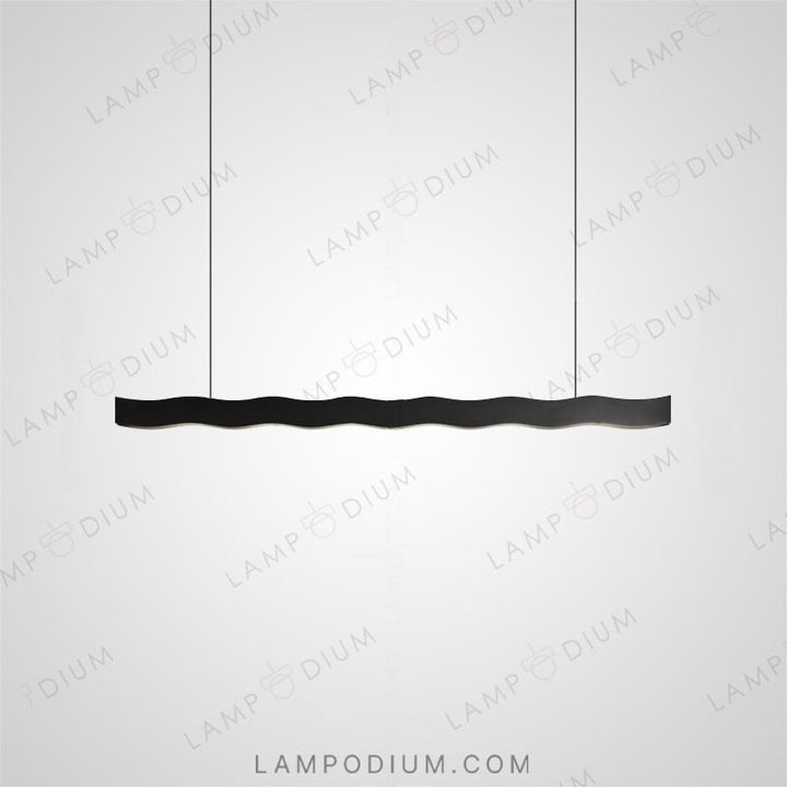 Linear, row luminaire VOITTO