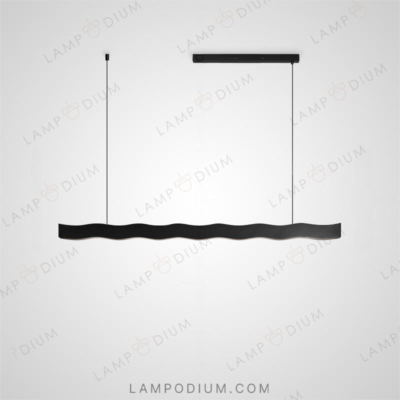 Linear, row luminaire VOITTO