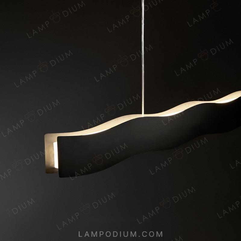 Linear, row luminaire VOITTO