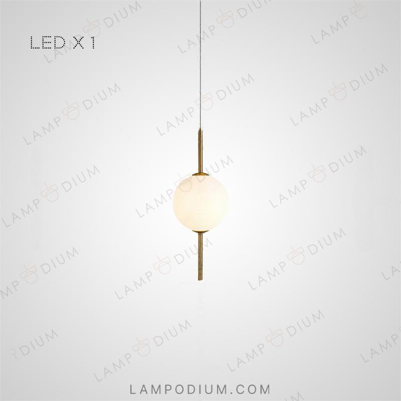 Pendant light VOKE