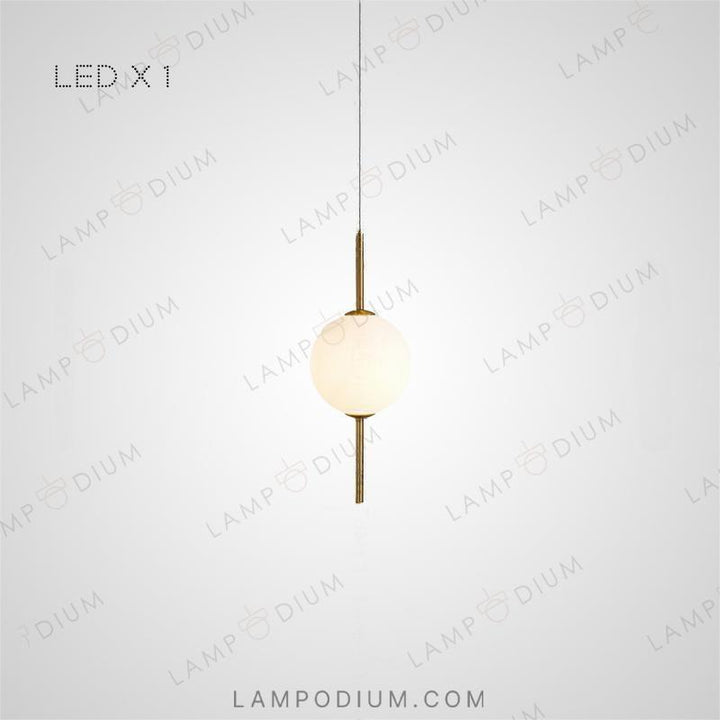 Pendant light VOKE