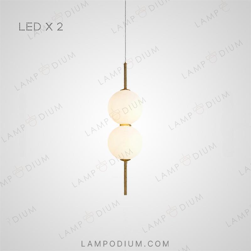 Pendant light VOKE