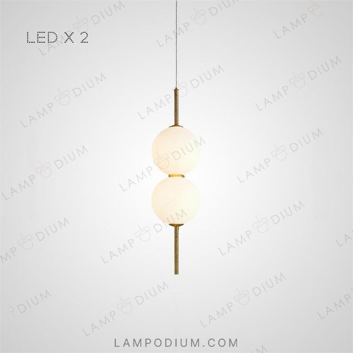 Pendant light VOKE