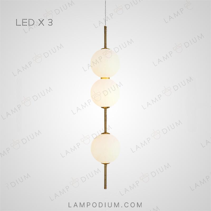 Pendant light VOKE