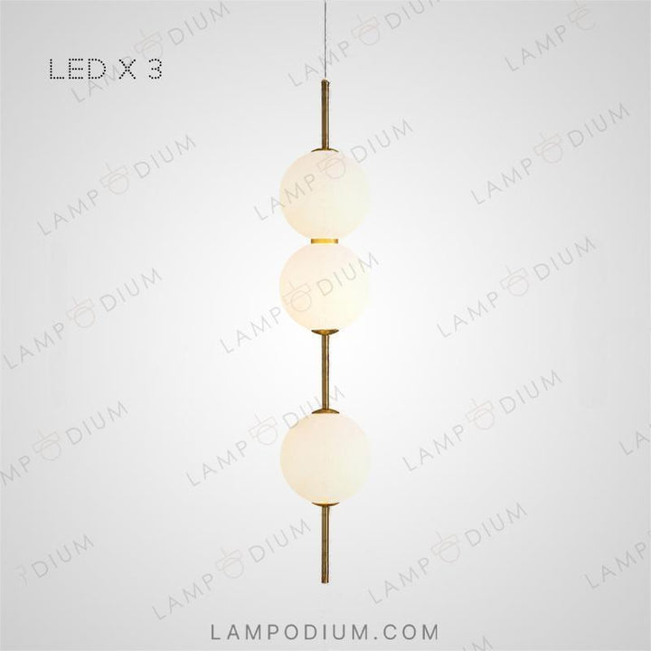 Pendant light VOKE