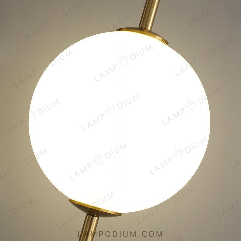 Pendant light VOKE