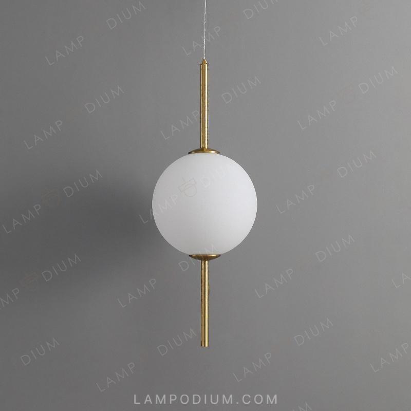 Pendant light VOKE