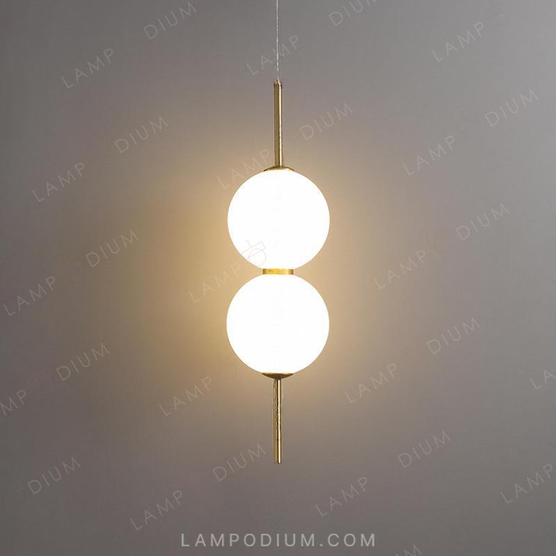 Pendant light VOKE