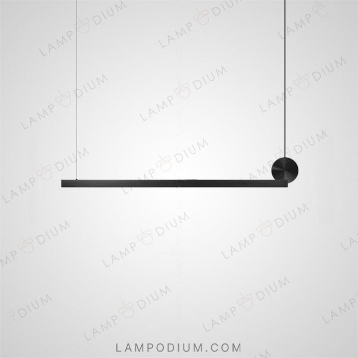 Recessed, linear luminaire VOLMAR