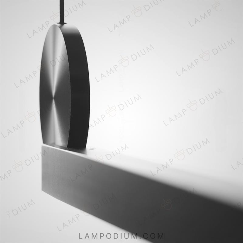 Recessed, linear luminaire VOLMAR