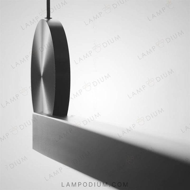 Recessed, linear luminaire VOLMAR