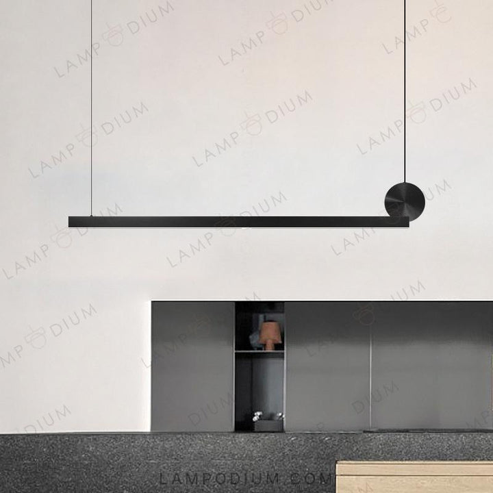 Recessed, linear luminaire VOLMAR