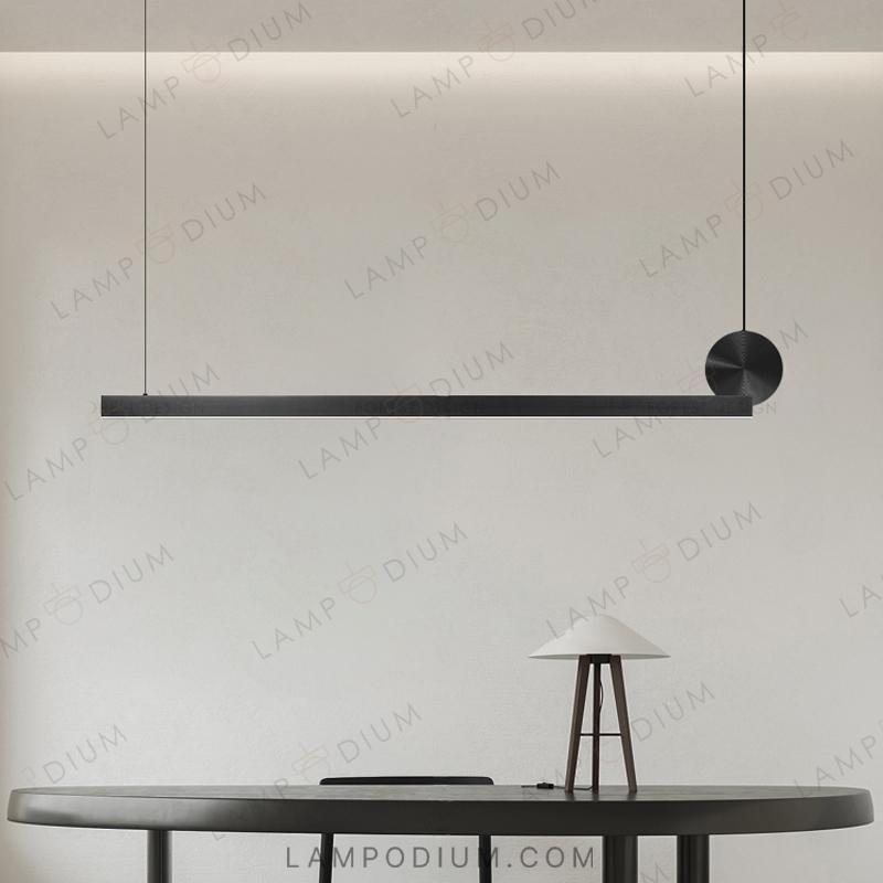 Recessed, linear luminaire VOLMAR