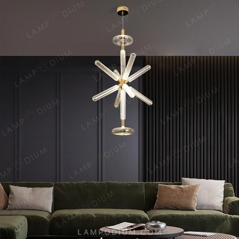 Pendant light VUOKSA