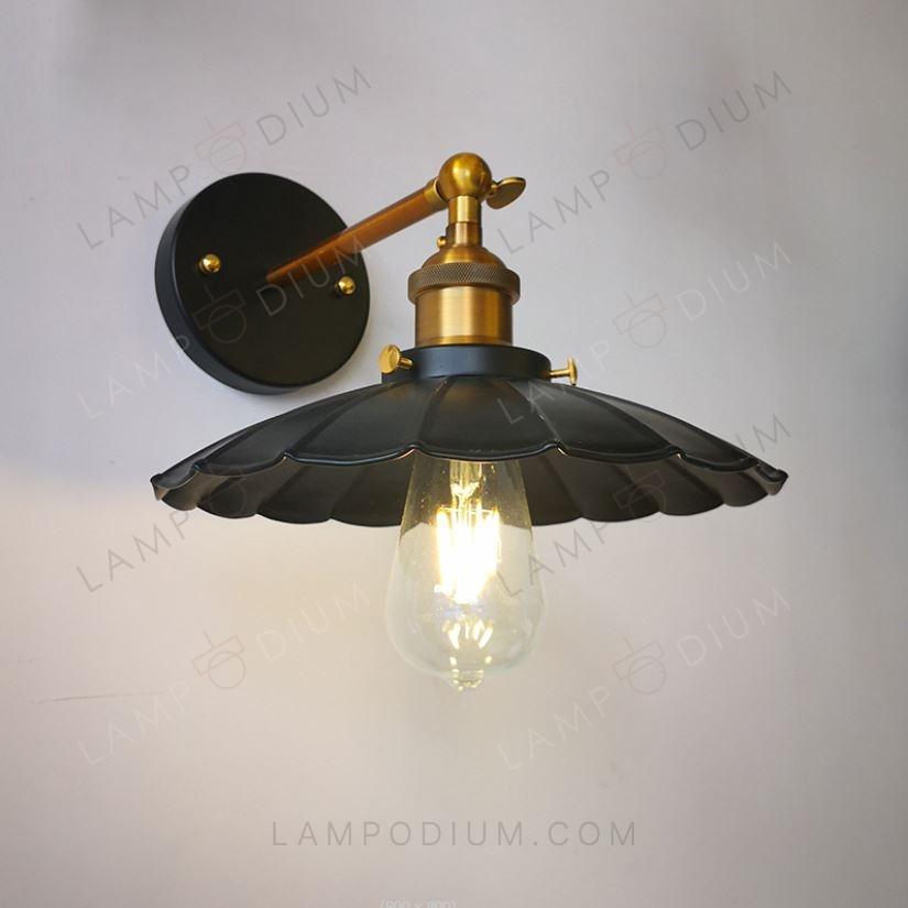 Wall sconce RETRO ELEGANTE