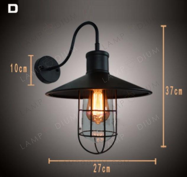 Wall sconce RETRO ELEGANTE