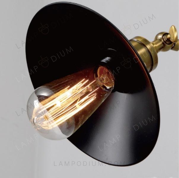 Wall sconce RETRO ELEGANTE