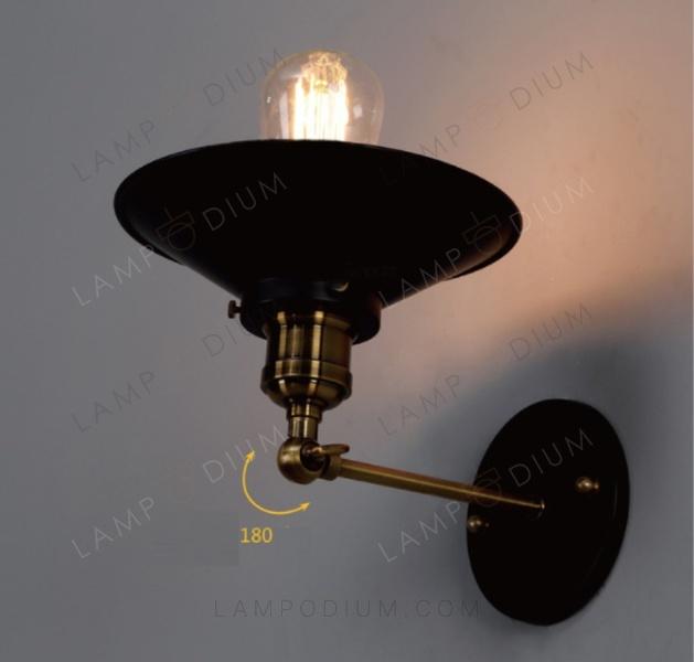 Wall sconce RETRO ELEGANTE