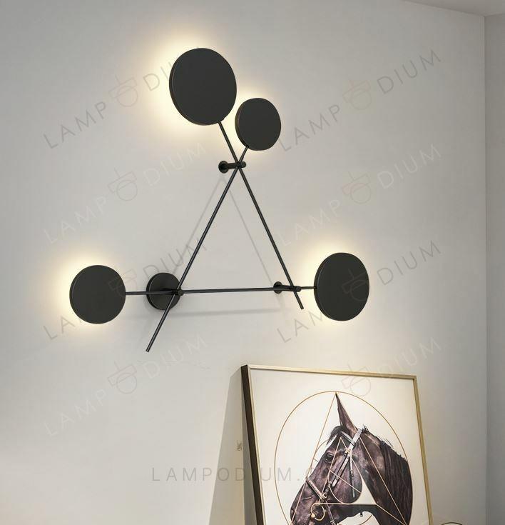 Wall sconce SERENADIA