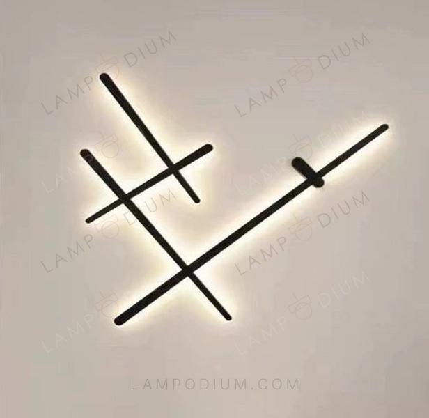 Wall sconce ALBETRUMO