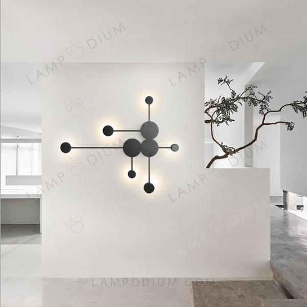 Wall sconce ARGENTOVENTO