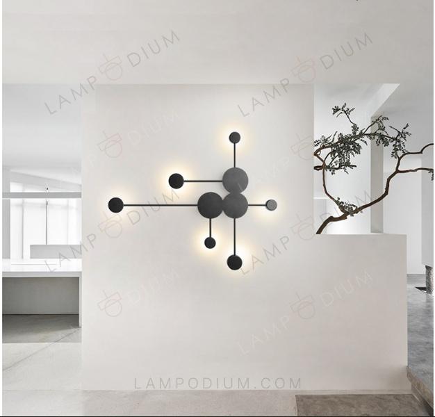 Wall sconce ARGENTOVENTO