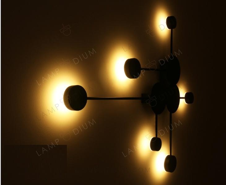 Wall sconce ARGENTOVENTO