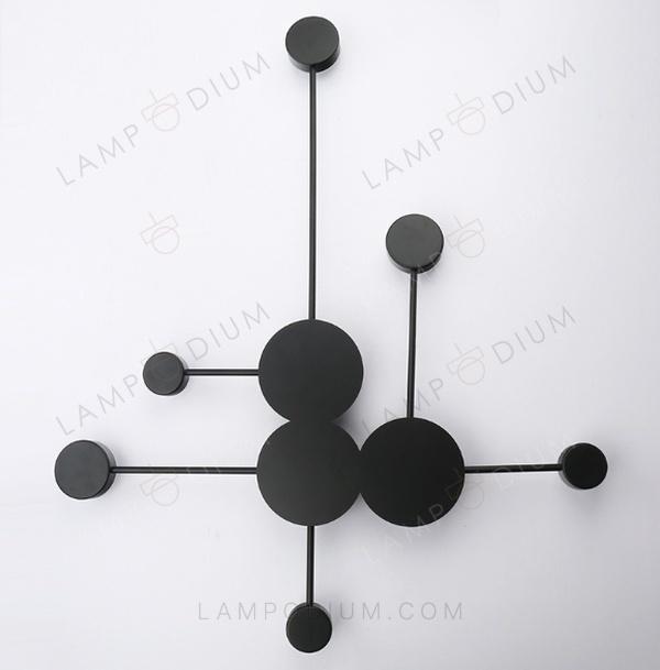 Wall sconce ARGENTOVENTO