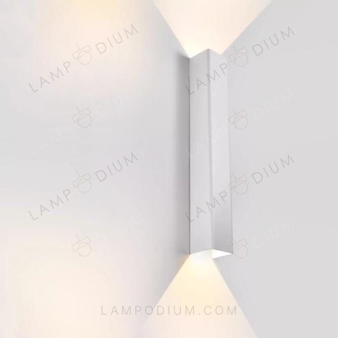 Wall sconce TUBO 32