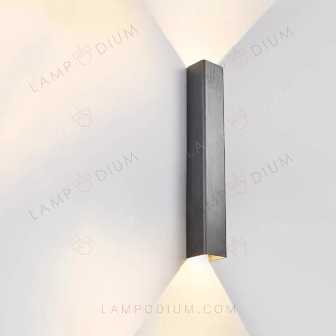 Wall sconce TUBO 32