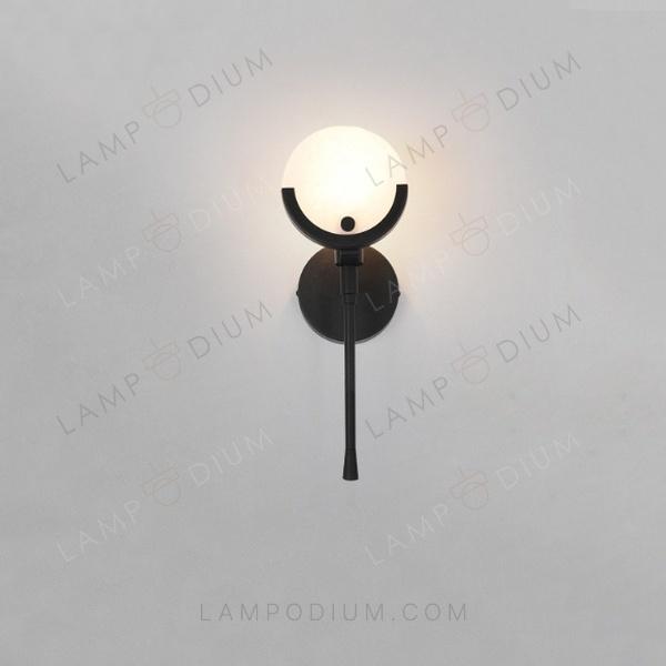 Wall sconce LUNA D'ARGENTO