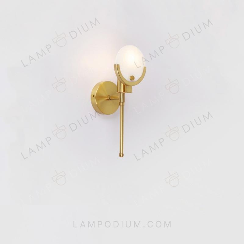 Wall sconce LUNA D'ARGENTO