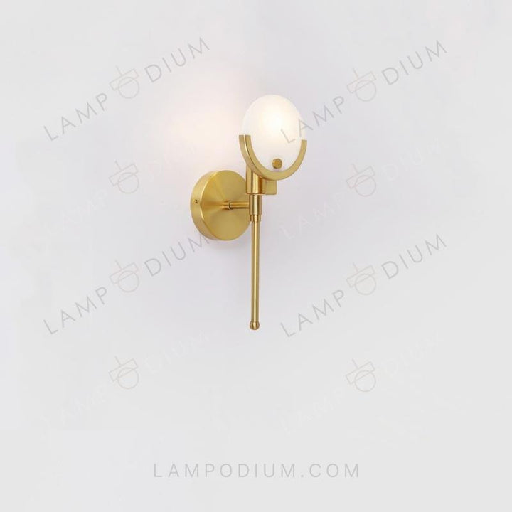 Wall sconce LUNA D'ARGENTO