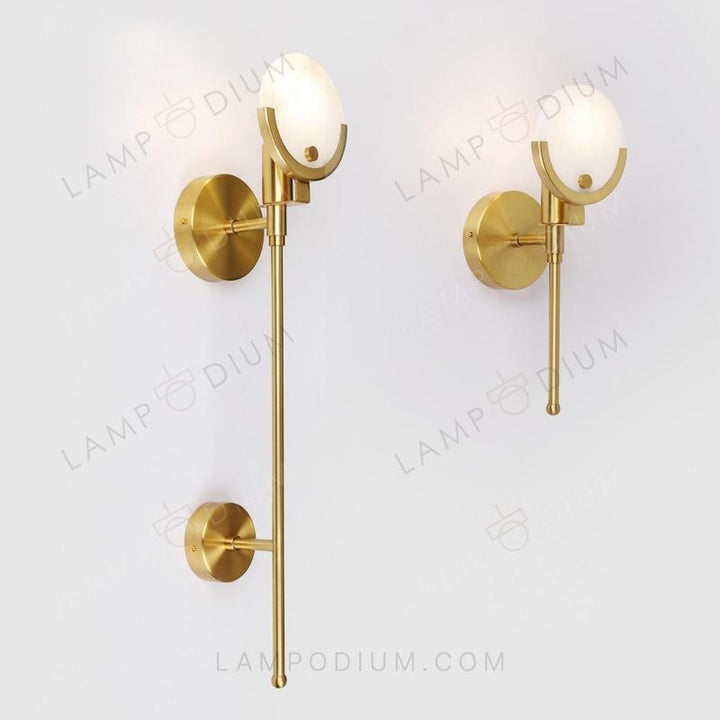 Wall sconce LUNA D'ARGENTO